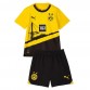 BVB Borussia Dortmund Fotballdrakt Hjemme Fotballdrakt Barn 2023/24 